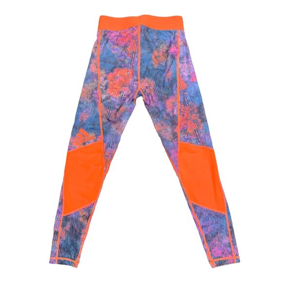 Adidas Womens Techfit Compression Legging Training Skinny Ankle Length Medium - Picture 9 of 16